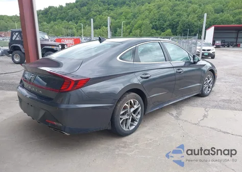 2021 Hyundai Sonata Sel z USA, uszkodzony, nr VIN 5NPEF4JA5MH094369